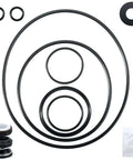 O-Ring Rebuild Repair Kit For Pool Pumps That Keeps Your Pentair SuperFlo SuperMax Running Smooth Includes Pump Union O-Rings Drain Plug O-Rings Water Slinger And US Seal PS-200 Shaft Seal.