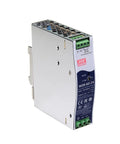 Heavy-Duty 60W 24V 2.5A Industrial Switching Power Supply With Ultra-Wide Input 180-550VAC And 254-780VDC DIN Rail Mount 4.7kV Isolation Built For Automation, Communications, And Manufacturing Equipment.