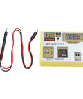 Multifunction Watch Pulse Tester Kit For Quartz Movement Accuracy Checks And Demagnetizing with probes, portable design.