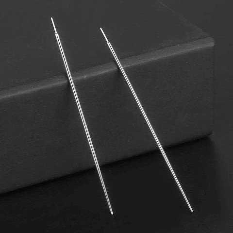 Titanium Insertion Taper for Threadless Body Jewelry, 18G Threadless Piercing Taper Pin for Nostril Piercing, G23 Titanium