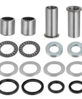 Beefed Up Swing Arm Bearing Seal And Bushing Kit For Dirt Bikes Fits RM125 RM250 RMZ250 RMZ450 RMX450Z DRZ400 2000-2023 OEM 61252-37F00 61252-37F01 61252-36E00 Replacement, bearings and seals set