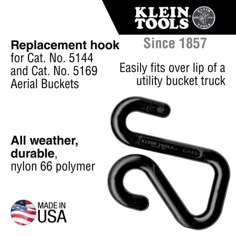 Heavy Duty Aerial Basket Hook Replacement 5144H for Bucket Trucks featured