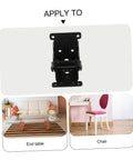 Folding table hinge replacement kit for end tables and chairs
