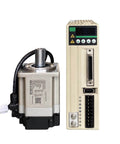 Rugged 1000W 220V Single Phase To Three Phase AC Servo Motor With 17Bit Encoder for servo drives and industrial automation