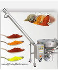 Top Drawer Vacuum Conveyor And Dust Free Feeding Station Smooth Operator Plug And Play For Corn Grain Flour Mixing And One To Ten Kilogram Packing Lines with spices