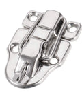 Vintage Style Key Hasp Lock For Jewelry Boxes And Suitcases, Durable Zinc Alloy Hardware