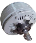 Front view of Magnetic Powder Clutch And Electromagnetic Brake ZKB10BN for industrial machinery