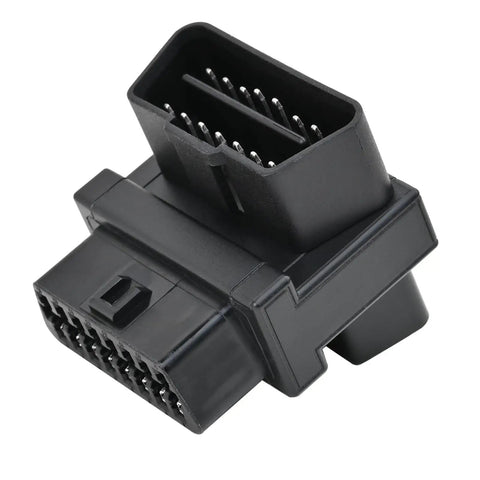 Pocket OBD2 Splitter Cable With 1 Male To 2 Female 16 Pin OBD II Port Splitter For Diagnostic Extender Dual Outlet T Connector