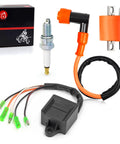 CDI Box And Ignition Coil Spark Plug Kit For Blaster 200 YFS200 1997 1998 1999 2000 2001 Includes CDI Ignition Coil And Spark Plug