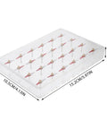 Hands On Magnetic Field Demonstrator Kit For Kids Science Education with storage box, containing 24 magnetic needles.