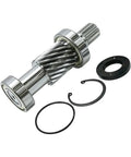 All Metal Golf Cart Drive Shaft For RXV Models Post 2008 620329 Heavy Duty Steel Replacement Part with bearings and rings