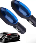 Plug And Play Fuel Saver For Cars And Trucks Portable Universal Blue Two Pack Easy To Install Helps Improve Gas Mileage And Reduce Fuel Use On Every Drive
