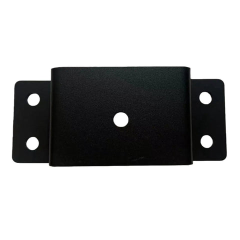 Tough As Nails Heavy Duty Trailer Stake Pocket Brackets 8 Piece Carbon Steel Lumber Holder with four mounting holes