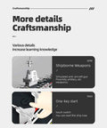 Heavy Duty RC Aircraft Carrier Boat With 2 4 GHz Dual Motors showcasing shipborne weapons and easy one-key start feature.