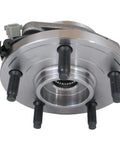 Front Wheel Bearing And Hub Assembly For 2005 To 2010 Jeep Grand Cherokee And 2006 To 2010 Commander 5 Lug ABS 4WD Or RWD Replacement Kit