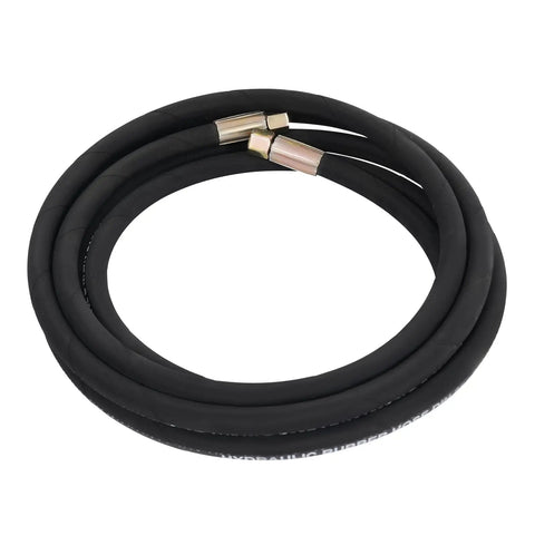 Coiled hose for Air Operated Grease Pump 50 To 1 Ratio Pneumatic Gun With Portable Design And 360 Degree Swivel Head For Easy Lubrication
