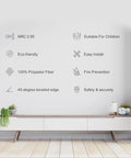 Detail of recommended features for Twelve Piece Heavy Duty Acoustic Foam Wall Panels Crafted For Home Studios And Modern Workspaces.