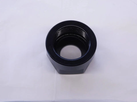 High Grade Er20 Collet Nut And Locknut For Cnc Milling And Turning Machines Tough Clamping Tool Holder Chuck Hardware close-up view