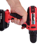 Ready For Any Rig This Badass 18V Cordless Drill And Driver Delivers Killer Torque through its lightweight grip and 3/8 inch chuck.