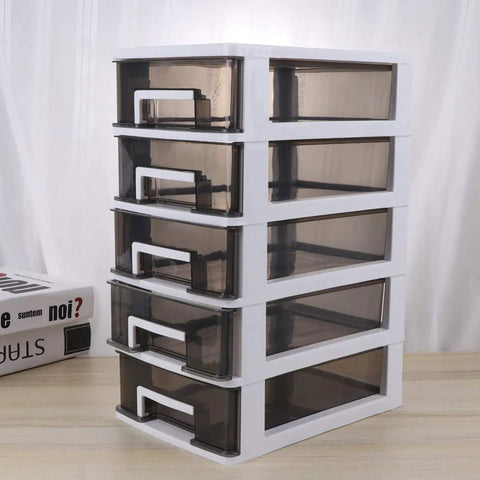 Stacking Drawer Organizer Box With Foldable Multi Level Design Space Saving Storage Cubes For Home Office Nursery Closet Bedroom And Living Room Lightweight Portable Makeup Drawer And Desktop Sorter For Small Spaces