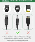 CPAP 24V DC Power Cord 90W Charger For AirSense 10 S10 CPAP Machine Replacement Cable With DC Barrel Connector compatibility guide