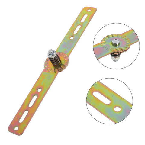 Adjustable Angle Sofa Hinge Heavy Duty Mounting Bracket For Bed Cupboard And Recliner Multipurpose Iron Construction Secure Connection Precision Engineering Sturdy Design For Everyday Furniture By GLSTOY