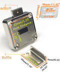 Heavy Duty Cabinet Lock With Keys For Single Or Double Doors Deadbolt Keyed Different General Purpose Safe Closet Lock