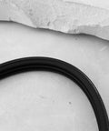 Heavy Duty 3PJ 307MM V Ribbed Drive Belt Two Pack For Power Tools And Small Appliances Featuring Three Rib Serpentine Design with neoprene material.