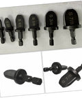 6 Piece Copper Tube Expander Set For Air Conditioner Swaging And Bearing Maintenance Tools Handy Portable Lightweight Drill Bit Swager