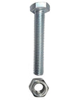 Detachable bolt and lock nut from 3 Inch V Groove Gate Wheel Cast Iron Steel Sliding Gate Roller with Inverted V Groove