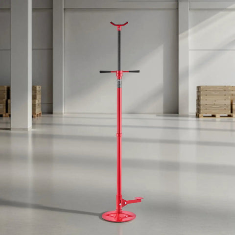 Underhoist Vehicle Support Stand For Safer Lifts, Heavy Duty Three Quarters Ton Capacity Up To 1653 Lbs, Adjustable Height