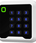 Proximity RFID Card Keypad Reader 125KHz Wiegand 26 Or 34 Bit, plug and play with door access control panels, front view