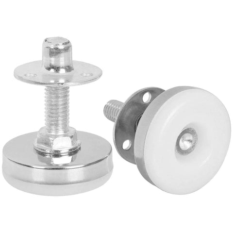 Sixteen Pack Adjustable Furniture Leveling Feet M8 5 16 Inch Heavy Duty Table Feet With T Nut Bolts For Chairs Cabinets Sofas Workbenches And All Furniture Legs Built Tough