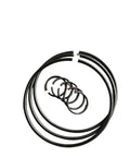 Super Heavy Duty Carbon Steel Retaining Rings 3 Pack M95 OD91mm GW5 Thickness 1mm Meet Gb895 Specs For Major Machinery Repairs