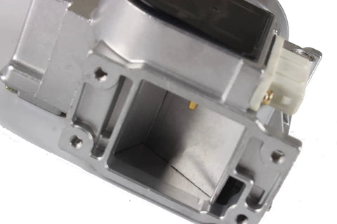 Close-up view of Mass Air Flow MAF Sensor 22250-35050 Direct Replacement for 1989-1995 Toyota Pickup and 1990-1995 4Runner 22REC 2.4L engine