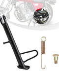 Motorcycle Kickstand For Dirt Bike Sidestand Made From Heavy Iron With Anti Oxidation Coating Includes Spring And Hardware