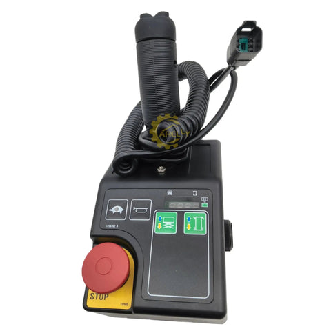 Heavy Duty Drop In Control Box For Genie Scissor Lifts Part Number 1256727gt Fits Gen 6 Gr 12 15 20 Plus Gs Series Aerial Platforms Garage Ready Plug And Play Rig Oem Equivalent Hydraulic System Upgrade