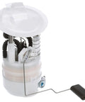 Straight Up Real Deal Oem Replacement Fuel Pump Module Assembly For Domestic Tanks Featuring Bullseye Float Readings And Hassle Free Electrical Hookups, detailed view showing internal components.