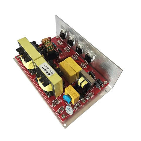 50W Ultrasonic Cleaner PCB Driver Board Kit With Ultrasonic Transducer For Precision Small Parts Cleaning, DIY Circuit Module