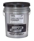 Chain And Cable Fluid 35 Lb Pail Industrial Grade Lubricant For Chains And Cables Factory New Sealed Pail