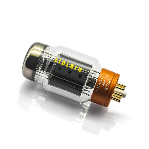 KT88 Vacuum Tubes Matched Pair 2 Pack Aurora Series Audio Tubes With High Purity Ceramic Supports Low Leakage Carbon Coated Plate