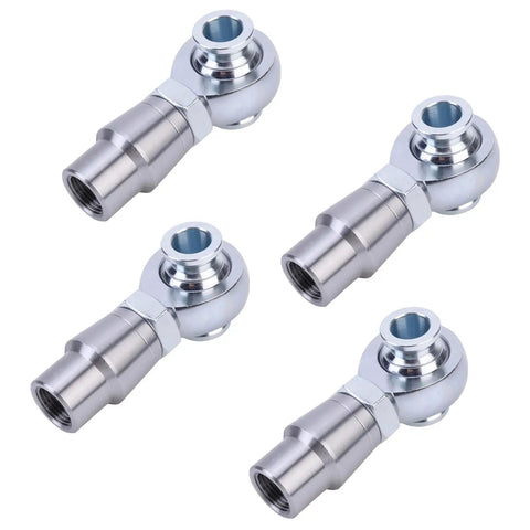 3/4 Inch Premium Steel Heim Joint Kit With Left And Right Acme Thread Rod Ends For Street Builds That Roll Straight heavy duty steel linkage ends.