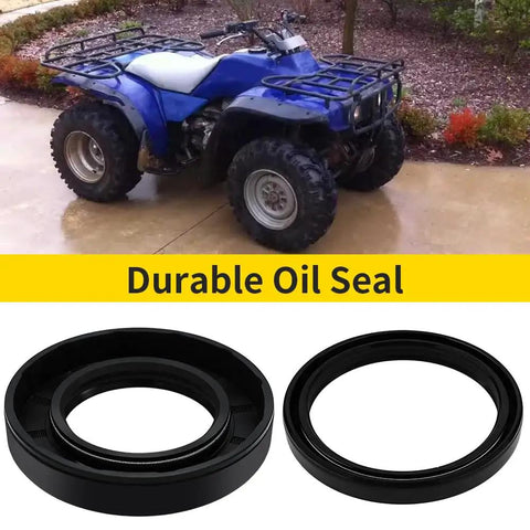 Honda Rear Differential Bearings Seals Kit For FourTrax 300 TRX300 TRX300FW 1988-2000 with durable oil seal components