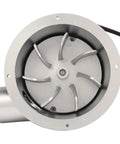 Front view of 200W Micro Hydro Generator For Off Grid Power, Portable Water Turbine With Smart Controller, 12V/24V Output