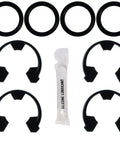 Water Softener Repair Kit With Four Clips 7116713 And Four O Rings 7170288 Plus Silicone Lubricant For DIYers OEM Grade Parts