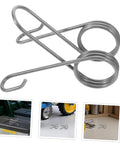 Heavy Duty Steel Seeder Springs For Corn Planting Machines And Hand Seeder Tools Wear Resistant Easy Install Planter Parts For Farm And Garden With Precise Elasticity, steel, pack of 2