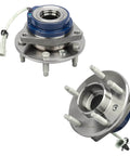 513121-2P Pair Front Wheel Hub and Bearing Assembly 5-Lug ABS Sealed Wheel Bearing Replacement for Chevy Buick Cadillac Pontiac