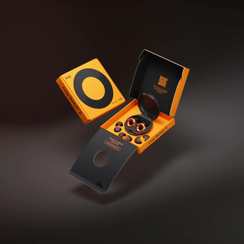 Adjustable Ear Plugs With Three Noise Reduction Modes Quiet Engage Experience For Focus Travel Festivals And Socializing 20 To 26 dB