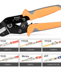 Open Barrel Crimping Tool For Dupont And JST XH VH Connectors 3.96mm 2.54mm 2.5mm Pitch AWG 18 To 28 For Servo Leads