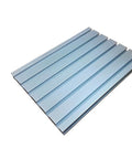 Top Shelf T Slot Aluminum Extrusion Profile 20x24mm, Straight Shooter Guide Rail Frame For CNC Routers And 3D Printers, Heavy Duty Framing Bar showing cross-section detail.
